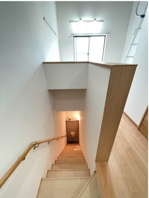 プランドールの玄関