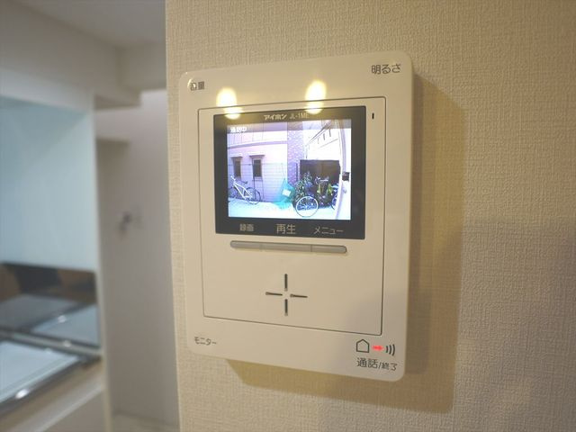 プランドールのセキュリティ|モニター付きインターホン