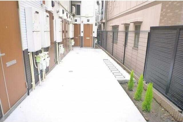 プランドールのエントランス