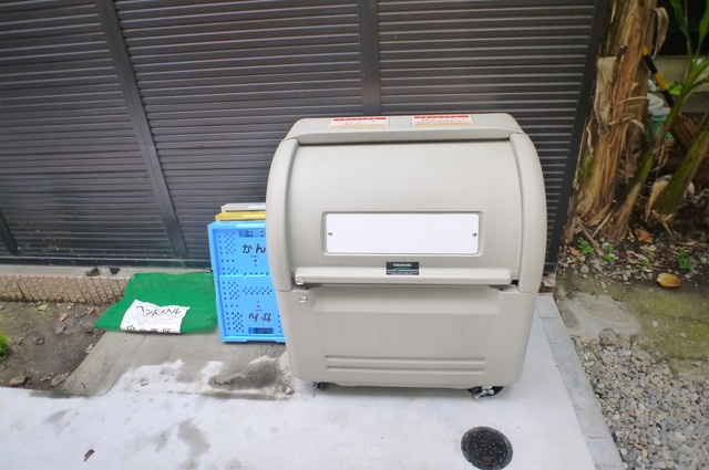 プランドールのその他共用部分|ゴミ置き場