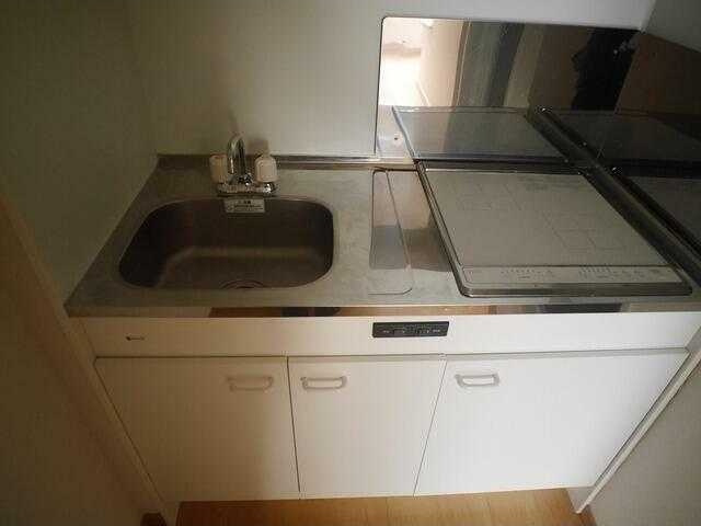 プランドールのキッチン