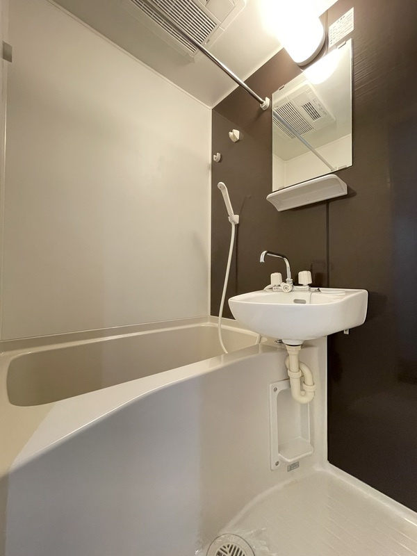 プランドールの浴室