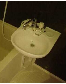 プランドールの洗面所