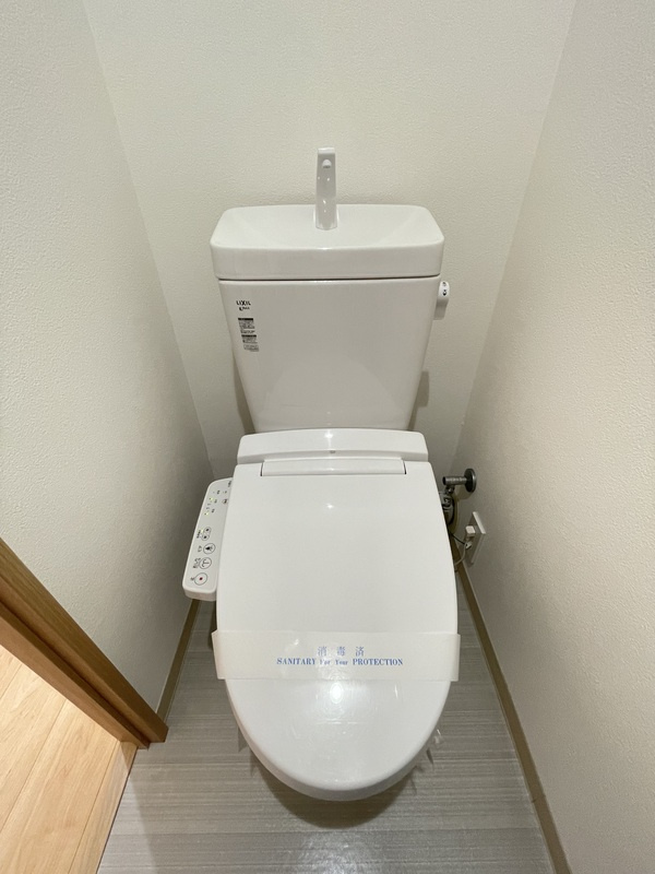 プランドールのトイレ