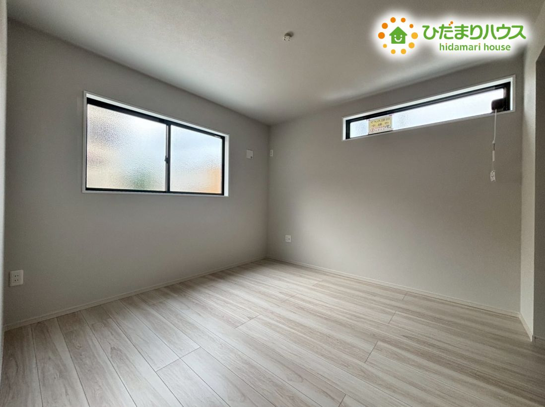 鴻巣市宮前9期　新築平屋戸建　リガーレ01の寝室|主寝室：7.6帖