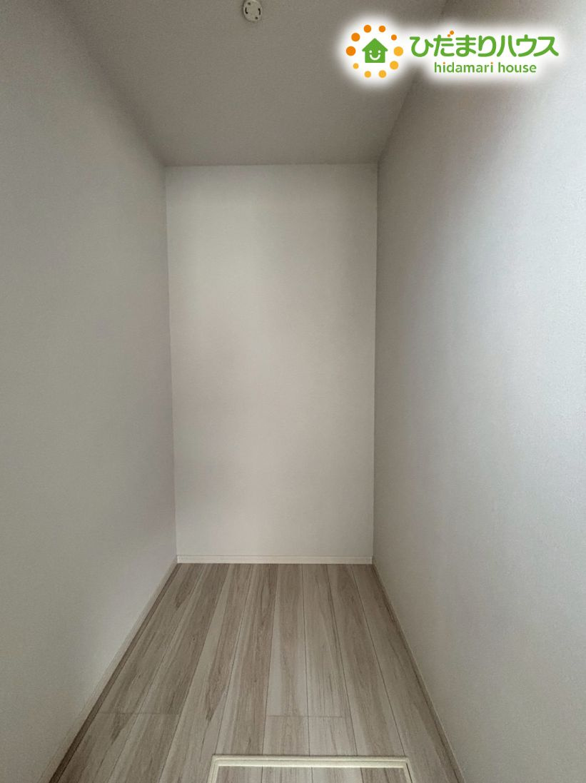 鴻巣市宮前9期　新築平屋戸建　リガーレ01の収納