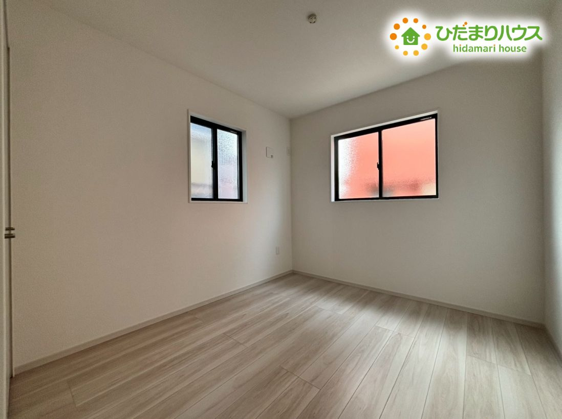 鴻巣市宮前9期　新築平屋戸建　リガーレ01の子供部屋|洋室：5.2帖