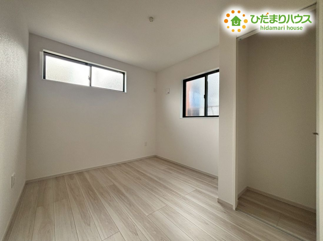 鴻巣市宮前9期　新築平屋戸建　リガーレ01の洋室|洋室：5.1帖