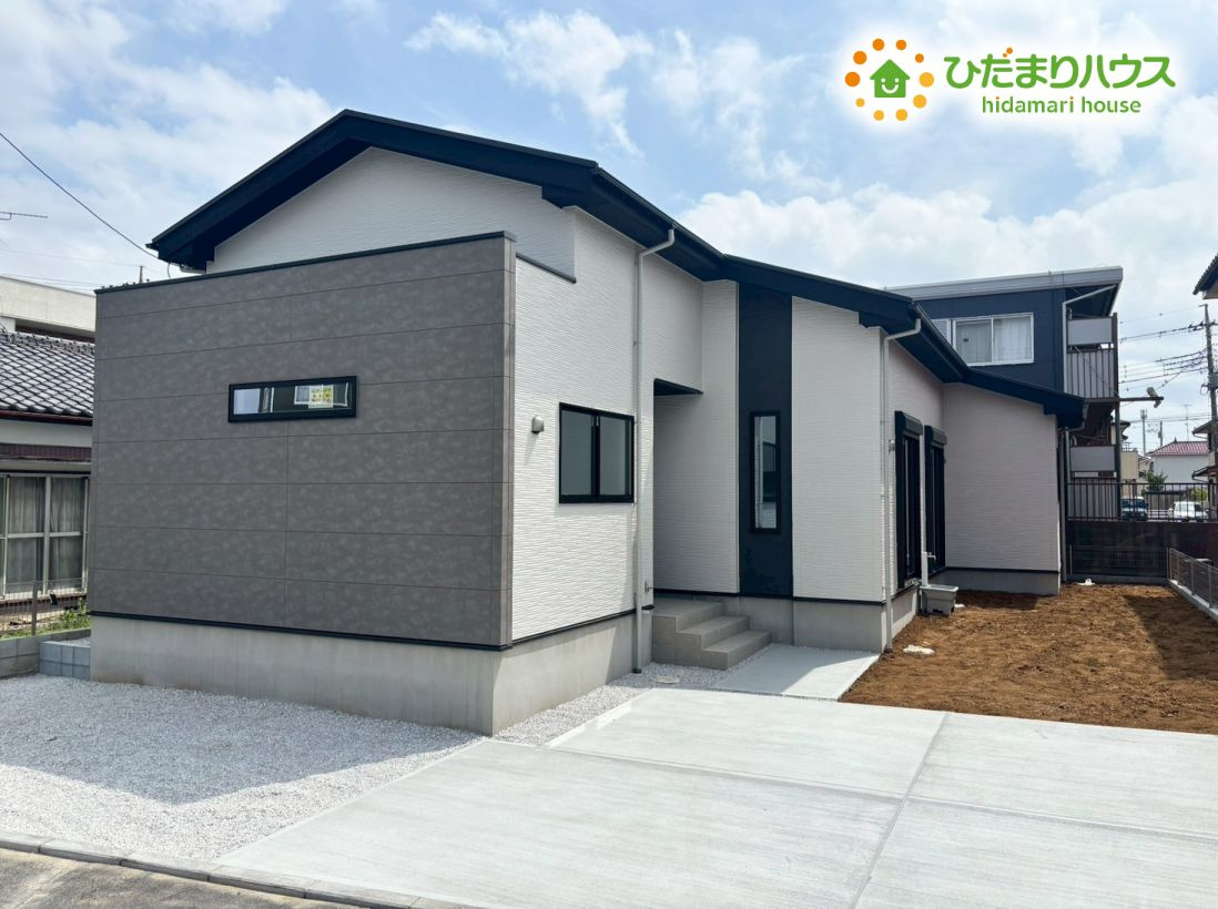 鴻巣市宮前9期　新築平屋戸建　リガーレ01の外観
