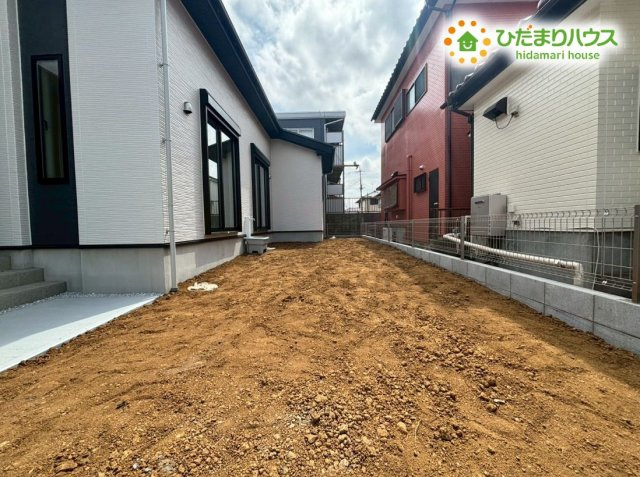 鴻巣市宮前9期　新築平屋戸建　リガーレ01の庭