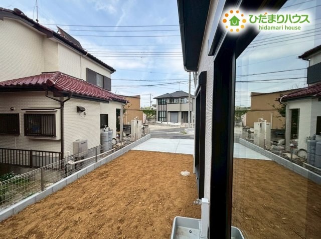 鴻巣市宮前9期　新築平屋戸建　リガーレ01の庭