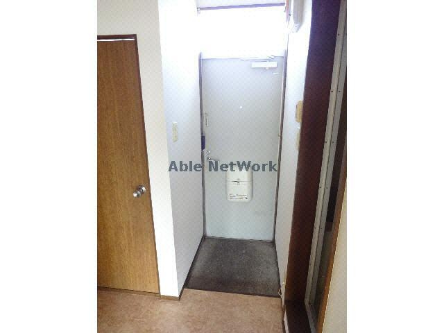 アークヒルズフクモトNO.1Ａの玄関|玄関まわり