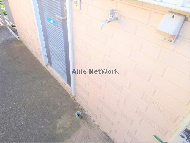 アークヒルズフクモトNO.1Ａの設備|洗濯機外置きです！