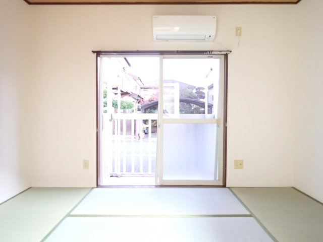 アークヒルズフクモトNO.1Ａの和室|和室６帖