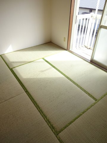 アークヒルズフクモトNO.1Ａの内装|和室６帖の1Kです！