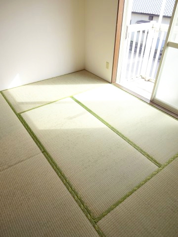 アークヒルズフクモトNO.1Ａの内装|和室６帖の1Kです！