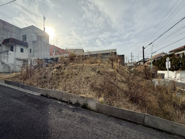 千種区宮根台2丁目土地の外観