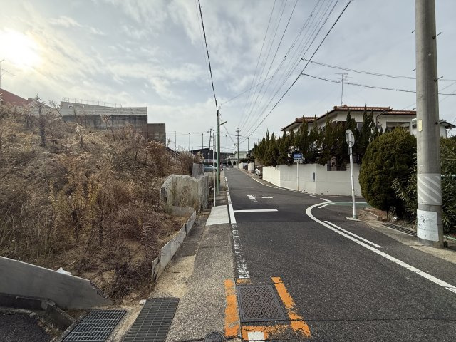 千種区宮根台2丁目土地の外観