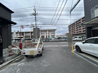 【前面道路含む現地写真】 | 草津市上笠２丁目　限定1区画