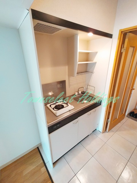 藤沢市辻堂３丁目の賃貸マンションのキッチン