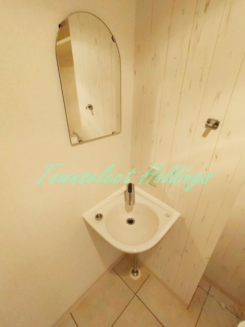 藤沢市辻堂３丁目の賃貸マンションの洗面所