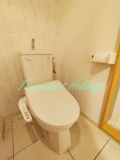 藤沢市辻堂３丁目の賃貸マンションのトイレ