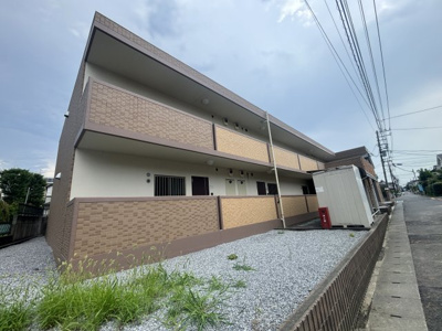 【外観】 | リーベ西原 | ★オートロック★南東向き★宅配BOX★浴室乾燥★追炊★