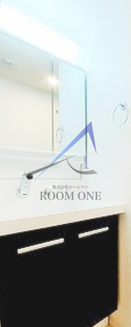 アイランダー駒込の洗面所|洗面台です。