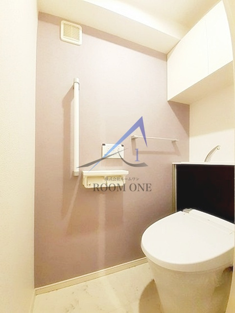 アイランダー駒込のトイレ|トイレです。