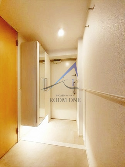 アイランダー駒込の玄関|玄関です。