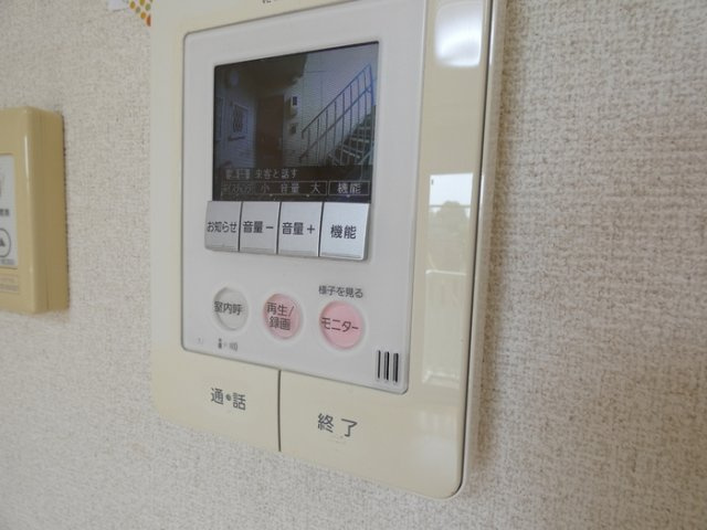 コンフォートヴィラ 弐番館のセキュリティ