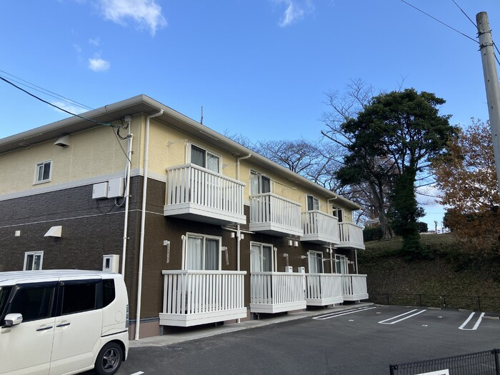 コンフォートヴィラ 弐番館の外観