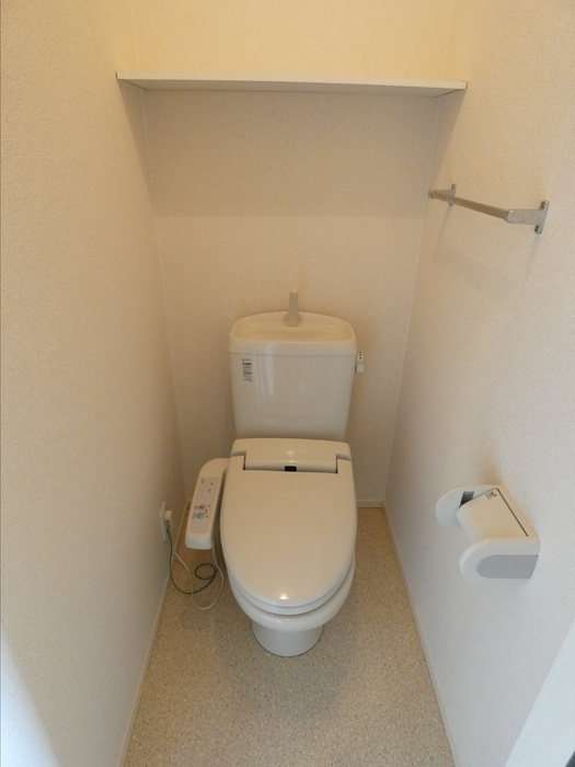 コンフォートヴィラ 弐番館のトイレ