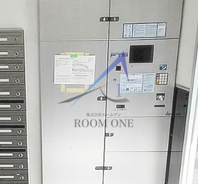 プレールドゥーク赤羽のその他共用部分|宅配ボックスです。