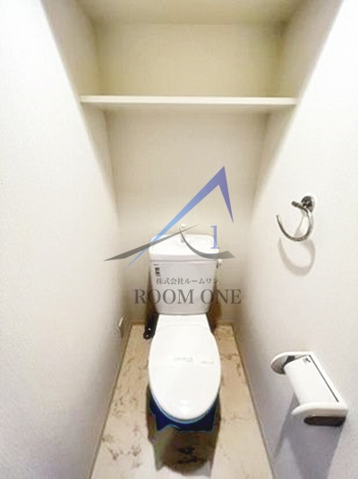 プレールドゥーク赤羽のトイレ|トイレです。