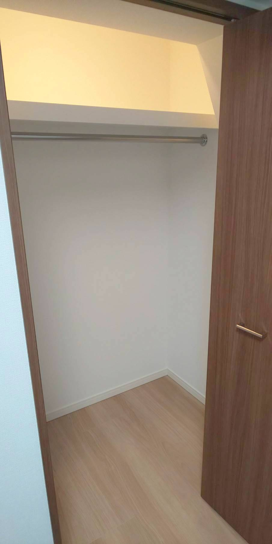 エクセレントシティ新検見川の収納|収納