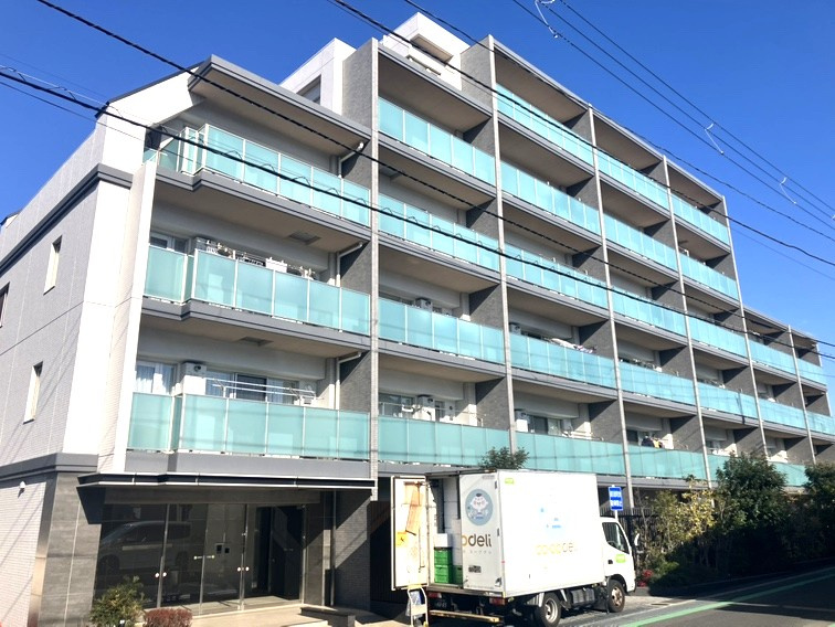 エクセレントシティ新検見川の外観|外観