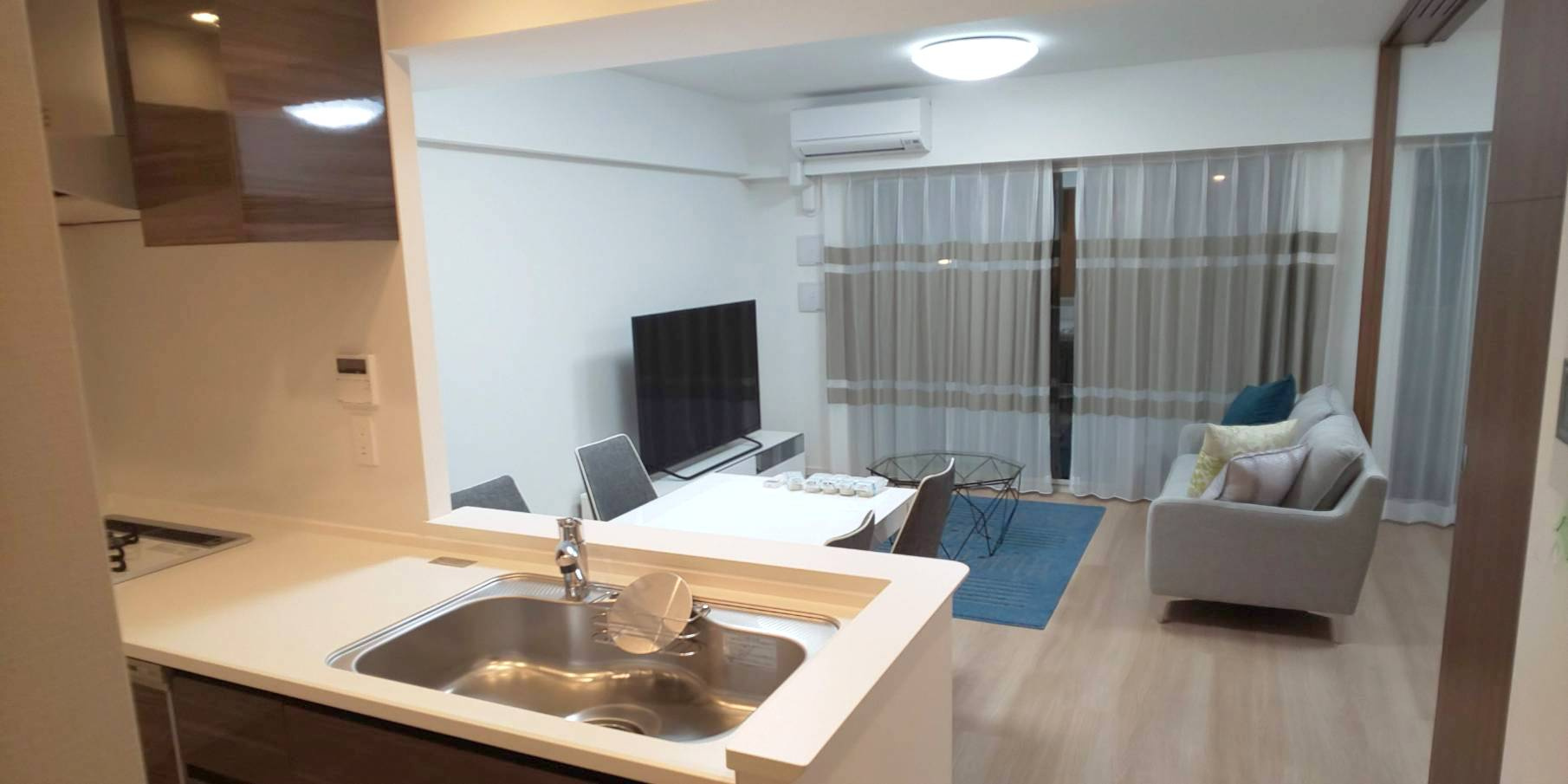 エクセレントシティ新検見川の内装|廊下