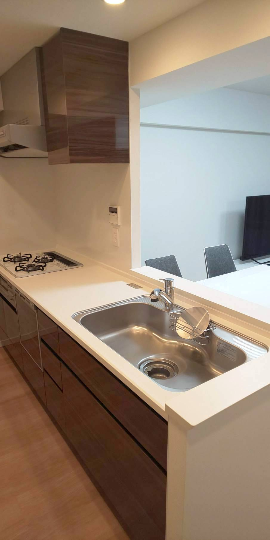 エクセレントシティ新検見川の内装|廊下