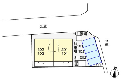 【駐車場】 | ヴィラヴェルデ