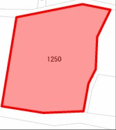 桐生市菱町三丁目土地の土地図
