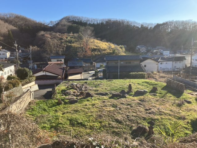 桐生市菱町三丁目土地の外観