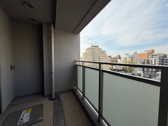 【バルコニー】 | プラウド渋谷東