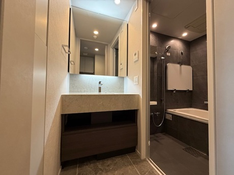 【独立洗面台】 | プラウド渋谷東