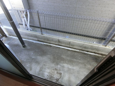 【バルコニー】 | ハイツイシハラ