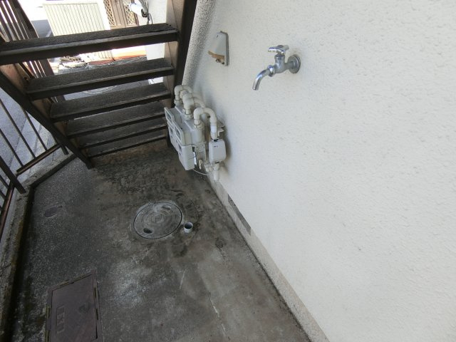 ハイツイシハラの設備