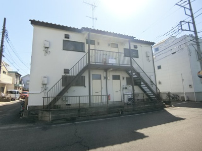 【外観】 | ハイツイシハラ | 角部屋♪陽当たり良好♪