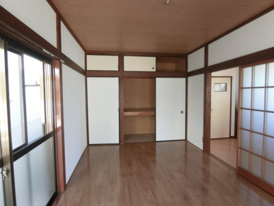 【洋室】 | ハイツイシハラ