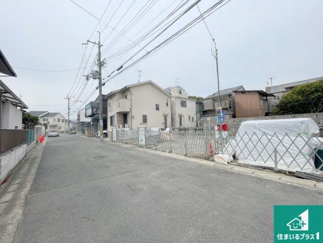 京都市伏見区久我森の宮町　第1期　新築一戸建ての外観|現在の進捗状況です！順調に作業進行中、完成が待ち遠しいです！詳細の間取り等、お気軽にお問い合わせください！