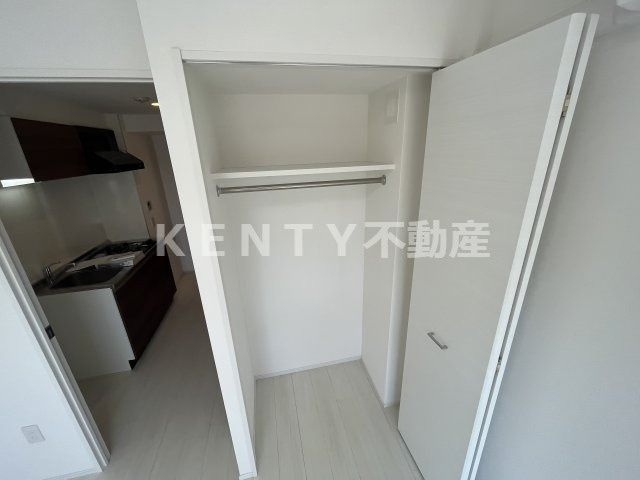 【収納】 | サニークレスト蒲田ＷＥＳＴ | 専用の収納スペースです